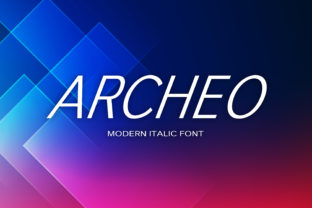 Archeo: A Modern Sans Serif Font for Digital Design