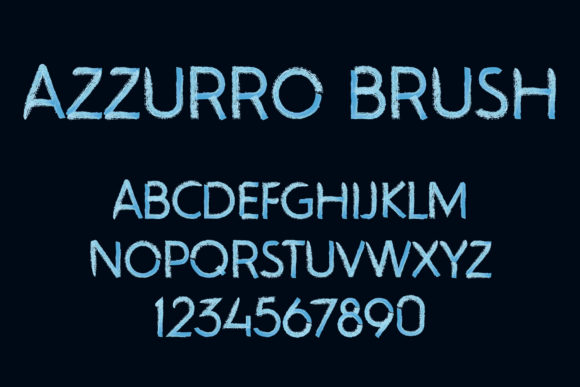 Azzurro Font Review for Real-World Design