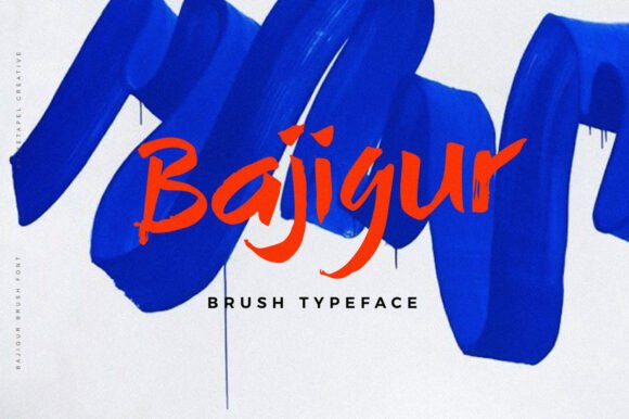 Bajigur: A Stylish Font for Small Business Branding