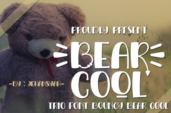 Bear Cool: A Friendly Font for Polished Branding
