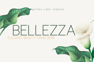 Bellezza Extra Light for Web Design Projects