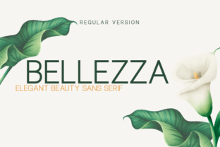 Bellezza Font for Handmade Creations