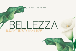 Bellezza Light: A Modern Sans Serif for Digital Impact