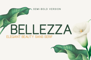 Bellezza Semi-Bold for Modern Web Design