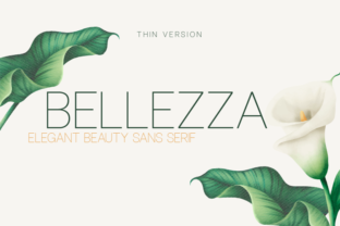 Bellezza Thin for Modern Editorial Design