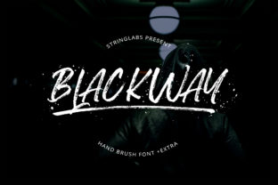 Blackway Font Review: A Natural Choice for Modern Branding