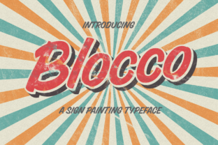 Blocco: A Playful Display Font for Web Design