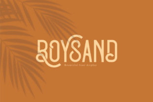 Boysand: A Nostalgic Yet Modern Font for Branding