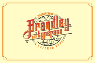 Brandley: A Playful Font for Polished Branding