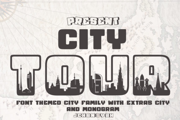 City Tour Font: A Simple Upgrade for a Polished Brand Look