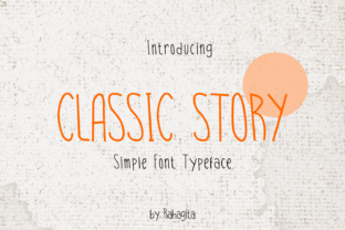 Classic Story Font for Professional Branding