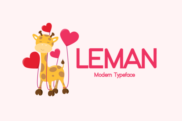 Discovering Leman: A Display Font for Modern Branding