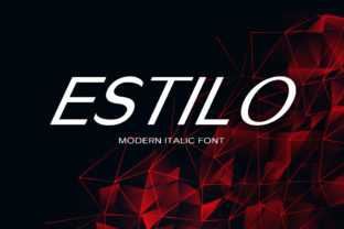 Estilo: A Modern Sans Serif Font for Contemporary Branding