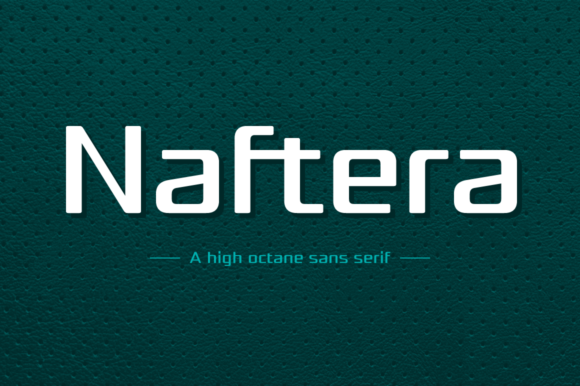 Exploring Naftera Family in Real Branding Projects