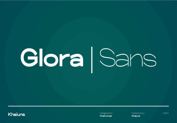 Glora Sans: A Modern Serif Font for Polished Branding
