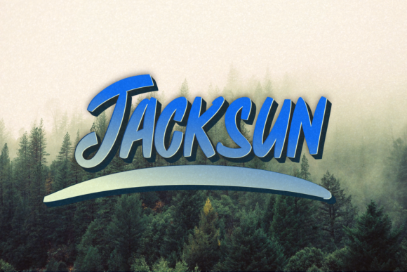 Jacksun Font for Web Design and Brand Identity