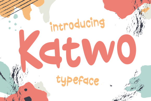Katwo: A Playful Font for Modern Editorial Design