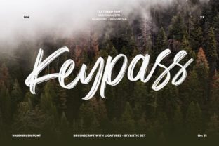 Keypass Font for Bold Digital Branding