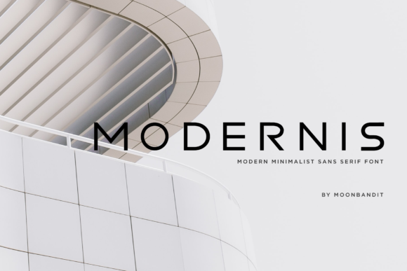 Modernis: A Minimalist Sans Serif for Modern Web Design