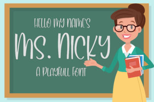 Mr. Nicky: A Friendly Display Font for Modern Editorial Design