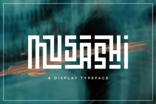 Musashi Font for Modern Branding