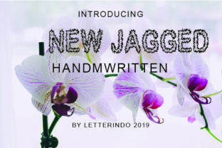 New Jagged: A Modern Display Font for Bold Campaigns