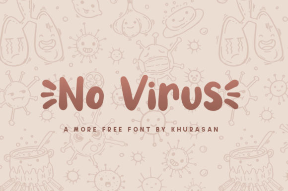 No Virus Font: A Modern Touch for Your Brand