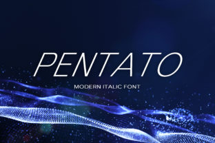 Pentato: A Modern Serif Font for Handmade Creations