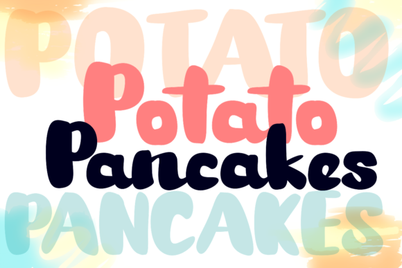 Potato Pancakes Font Review for Campaign Design