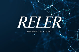 Reler: A Modern Serif Font for Stronger Brand Communication