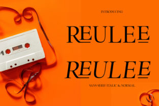 Reulee: A Versatile Sans Serif Font for Modern Branding