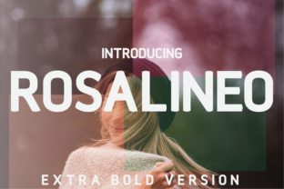 Rosalineo Extra-Bold: A Bold New Voice for Handmade Creations