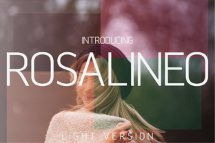 Rosalineo Light: A Modern Sans Serif for Digital Projects