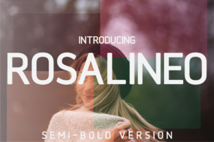 Rosalineo Semi-Bold for Professional Branding