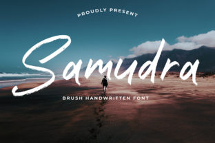 Samudra Display Font Review for Real Projects