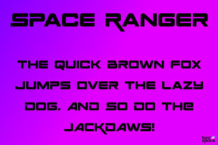 Space Ranger: The Font That Elevates Your Campaign Visuals