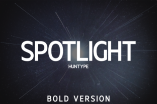 Spotlight Bold: A Modern Sans Serif for Digital Design
