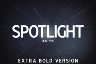 Spotlight Extra Bold: A Font That Elevates Brand Identity