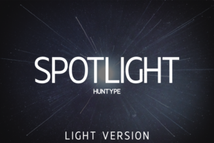 Spotlight Light: A Versatile Sans Serif for Modern Projects
