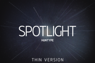 Spotlight Thin for Professional Branding and Design