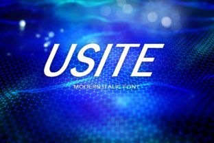 Usite: A Modern Sans Serif Font for Handmade Creations