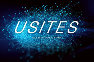 Usites Font for Modern Web Design
