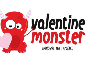 Valentine Monster Font for Professional Branding