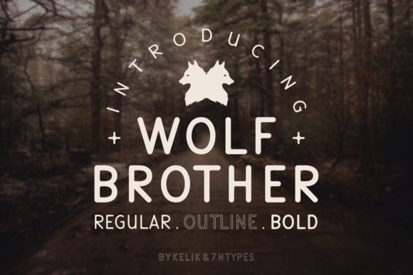 Wolf Brother: A Bold Sans Serif Font for Modern Campaigns